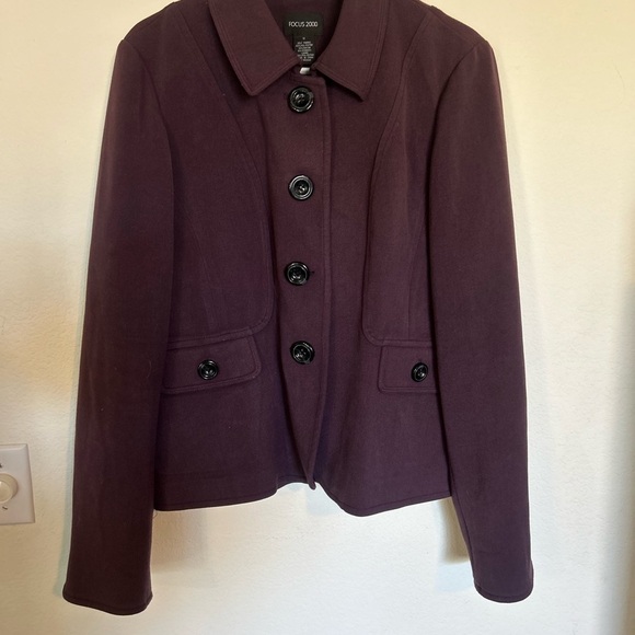 Focus 2000 Women's Purple Jacket - Picture 1 of 7